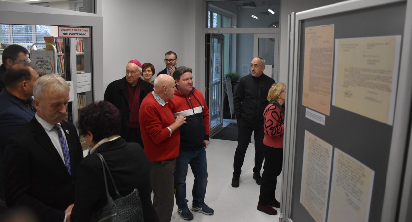 Wernisaż wystawy o Powstaniu Styczniowym na Ziemi Łowickiej (foto)