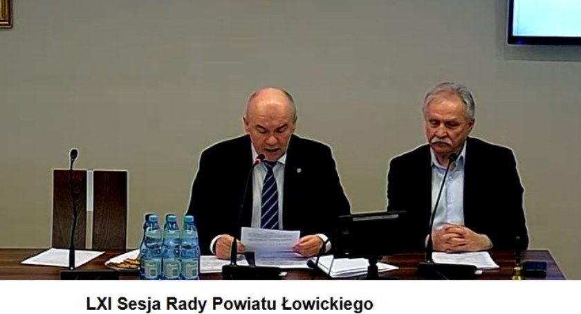 Zbigniew Kuczyński wiceprzewodniczącym Rady Powiatu Łowickiego