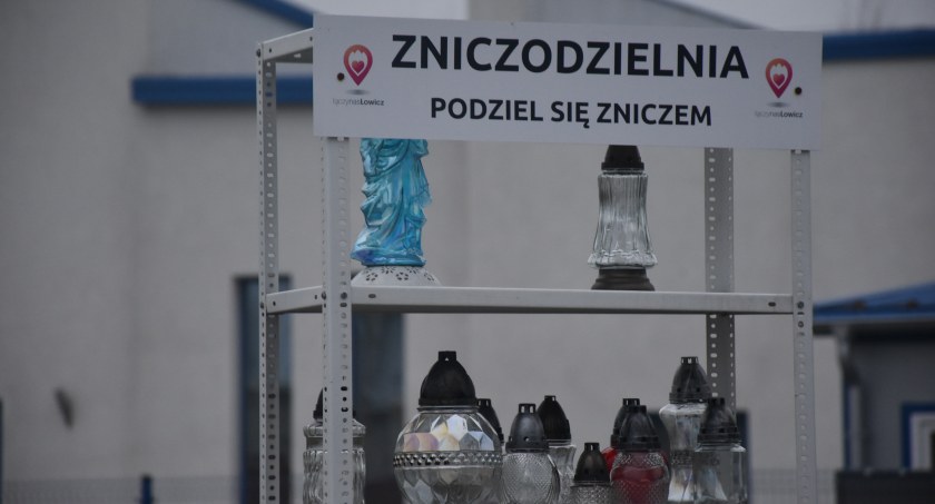 Łowicz. Kolejne zniczodzielnie pojawią się już niebawem