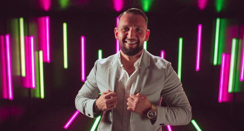 Łowiczanin w reality show Netflixa