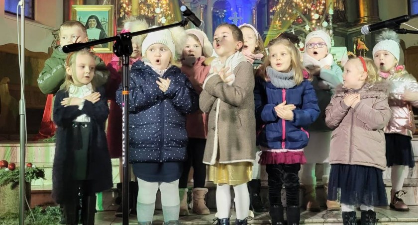Wieczór kolędowy w kościele Świętego Ducha (foto, film)