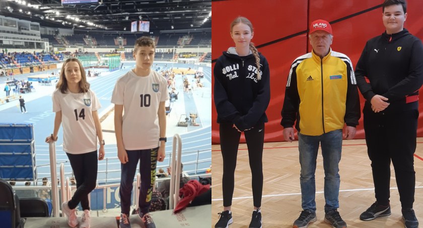 Dobre starty naszych lekkoatletów 