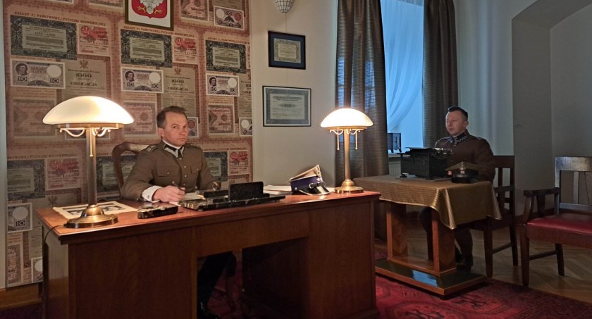 O łowickim 10. Pułku Piechoty w TVP3 (foto)