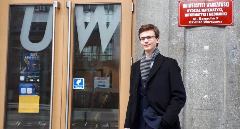 Uczeń I LO w Łowiczu w etapie okręgowym Olimpiady Lingwistyki Matematycznej