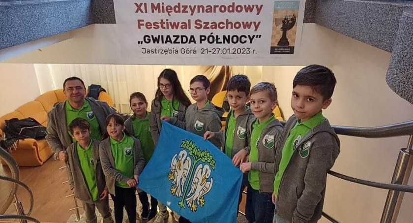 Nasi młodzi szachiści nie mają sobie równych!