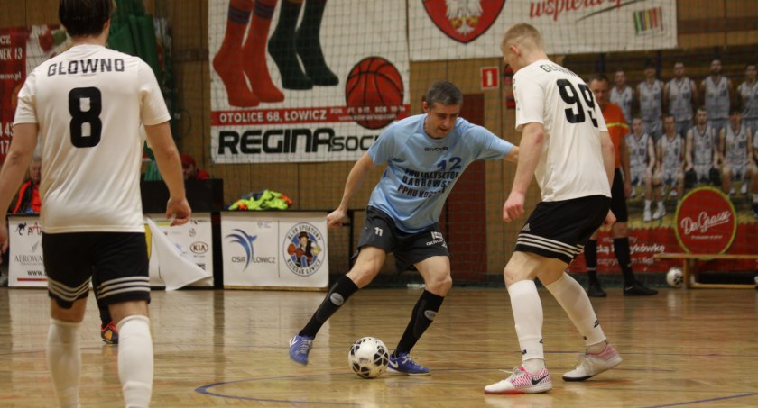 Łowicka Liga Futsalu. Wyniki z weekendu 28-29 stycznia
