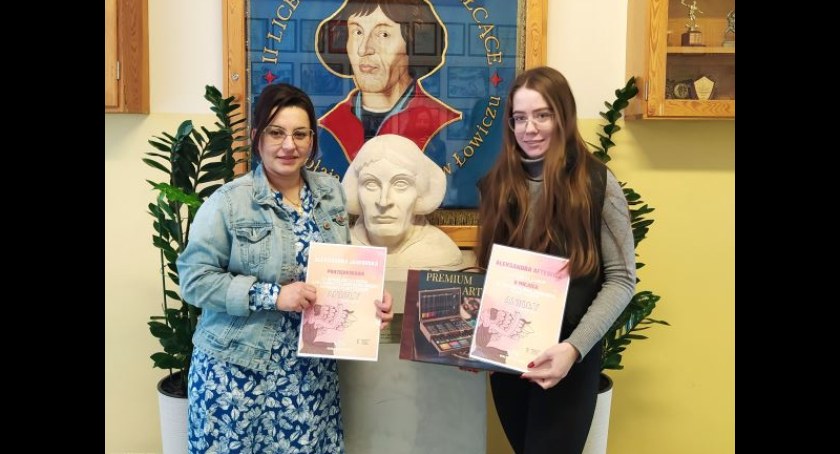 Uczennica II LO finalistką w ogólnopolskim konkursie plastycznym