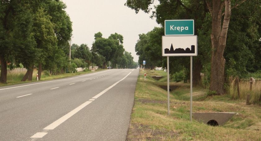 W Krępie znowu niebezpiecznie