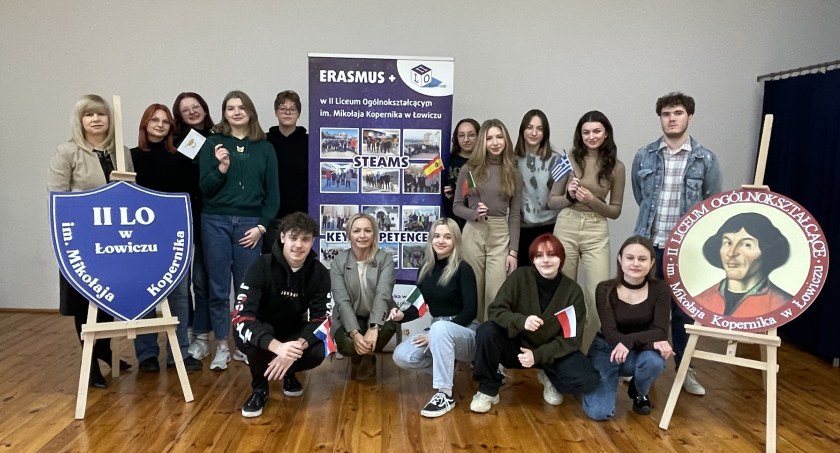 II LO z akredytacją w programie Erasmus+ w dziedzinie edukacji szkolnej na lata 2023-2027