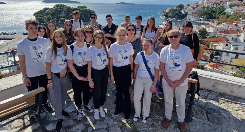 Łowicki Ekonomik z dwoma -biletami wstępu- do programu Erasmus+