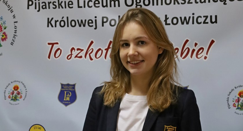 Maja Czerwińska awansowała do etapu centralnego 49. Olimpiady Historycznej