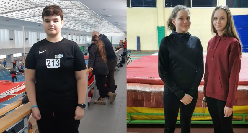 Udane występy naszych lekkoatletów podczas mityngów w Aleksandrowie Łódzkim i Warszawie (foto)