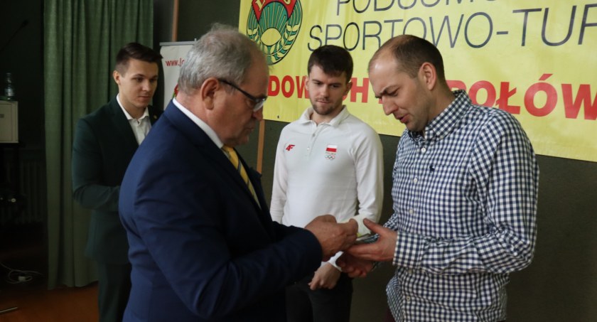 Podsumowano rok 2022 LZS Województwa Łódzkiego - Janicki, Bródka i Szymajda nagrodzeni (foto)