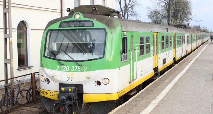 Utrudnienia w ruchu pociągów na linii Warszawa – Kutno