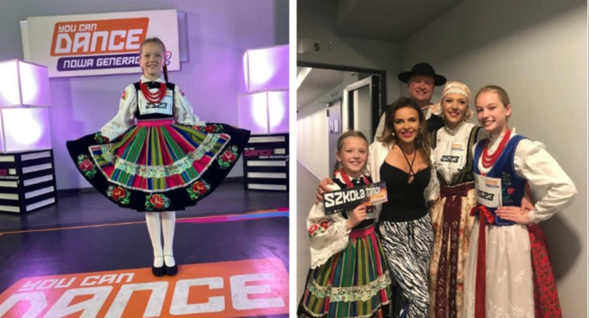 Łowicki strój oraz oberek docenione w popularnym programie tanecznym