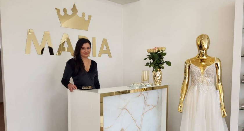 Maria - salon wyjątkowych sukien ślubnych w Łowiczu (foto, film)