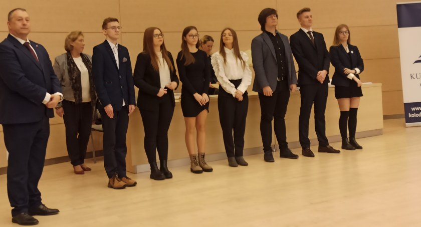 Uczennica I LO ze stypendium Prezesa Rady Ministrów