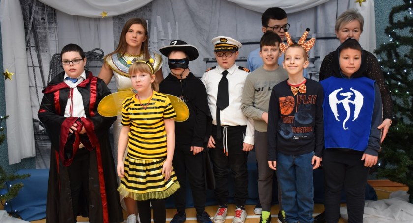 Łowicz. Zabawa choinkowa w Ośrodku Specjalnym (foto)