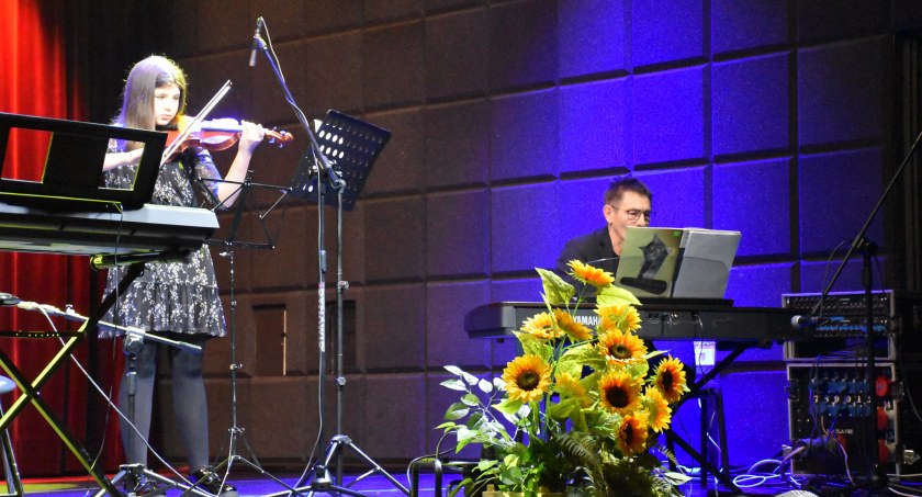 Łowicz. Karnawałowy koncert uczniów Społecznego Ogniska Muzycznego (foto,film)