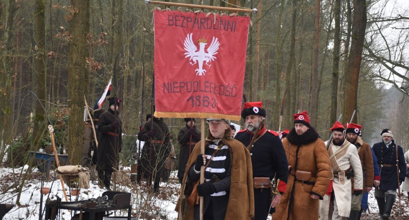 XXII Rajd szlakiem Powstania Styczniowego (foto,film)