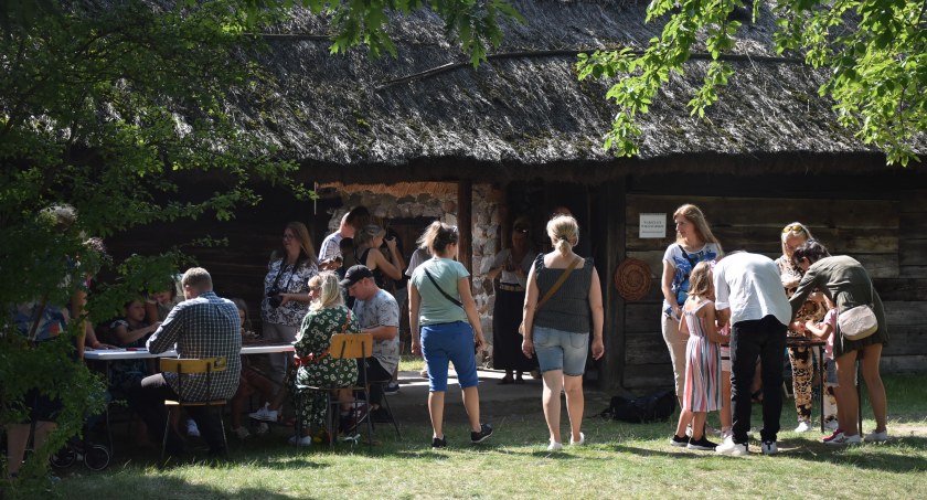 Maurzyce. Skansen znowu w pełni dostępny dla zwiedzających