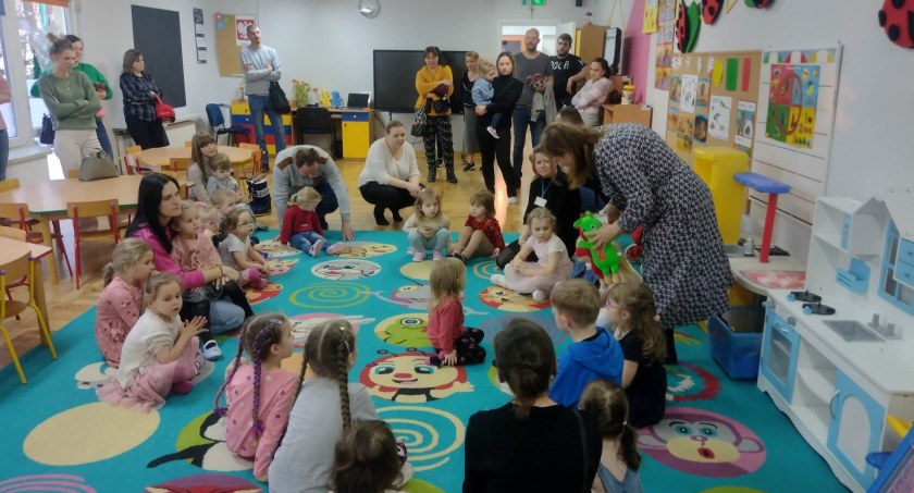 Dzień otwarty w Przedszkolu nr 2 „Pod Tęczą” (foto)