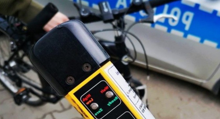 Bełchów. Obywatelskie zatrzymanie pijanego cyklisty