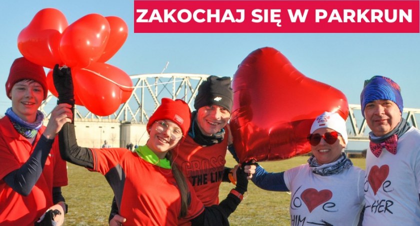 Czy można zakochać się w parkrunie?
