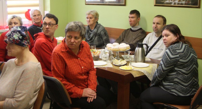 Tłusty czwartek w Środowiskowym Domu Samopomocy (foto)