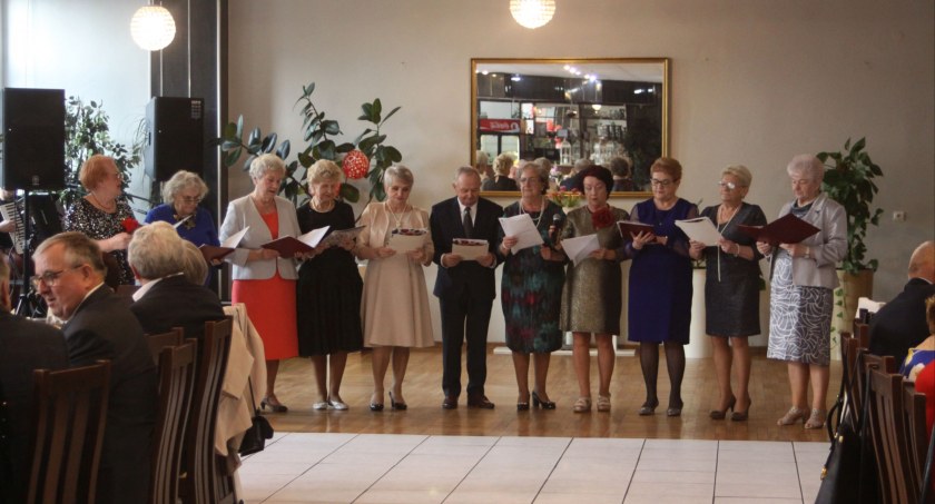 Ostatki w Klubie Seniora „Radość” (foto, film)