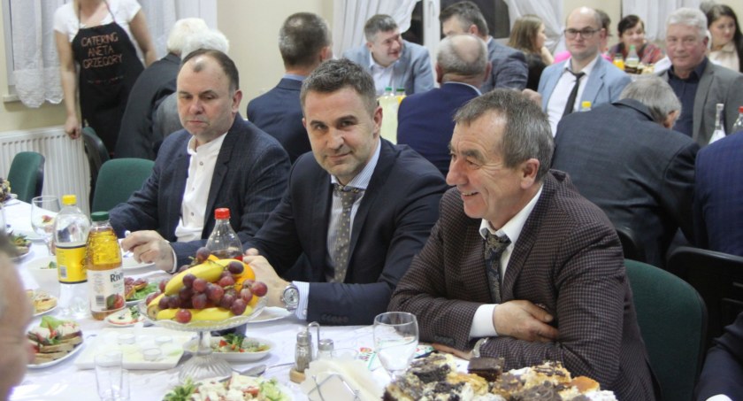 Mastki. Spotkanie noworoczne samorządowców z gminy Chąśno (foto, film)