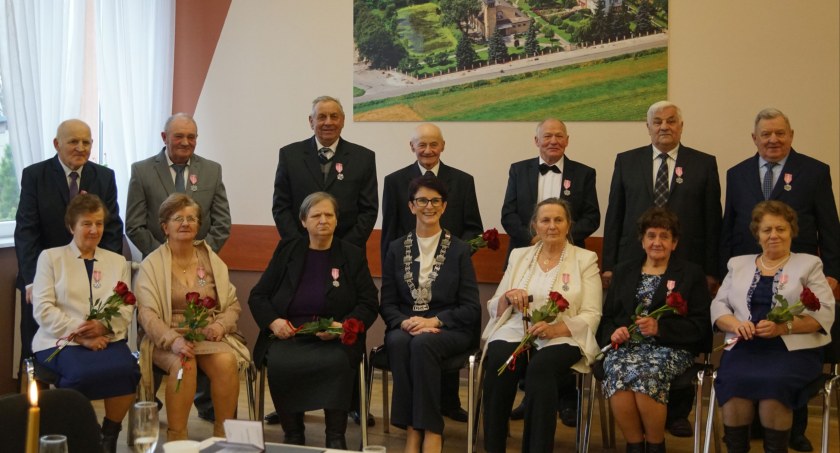 Złote Gody w gminie Kocierzew Południowy (foto)