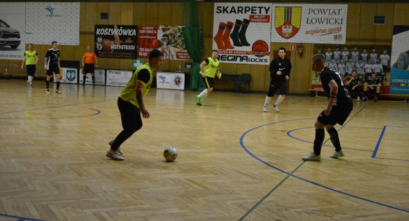 Łowicka Liga Futsalu. Wyniki z weekendu 18-19 lutego