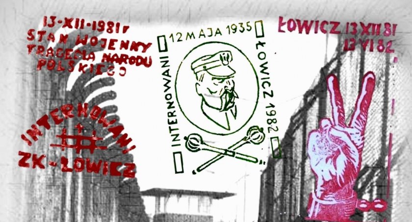Internowani w Łowiczu - prelekcja Zdzisława Kryściaka