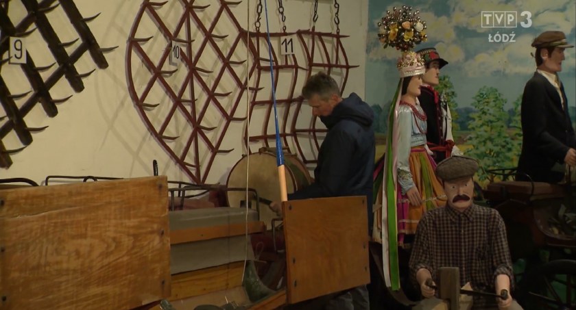 O Muzeum w Sromowie w TVP3 Łódź (film)