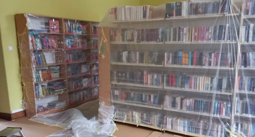Łowicz. Koniec z utrudnieniami dla czytelników. Zakończyły się prace konserwatorskie w bibliotece