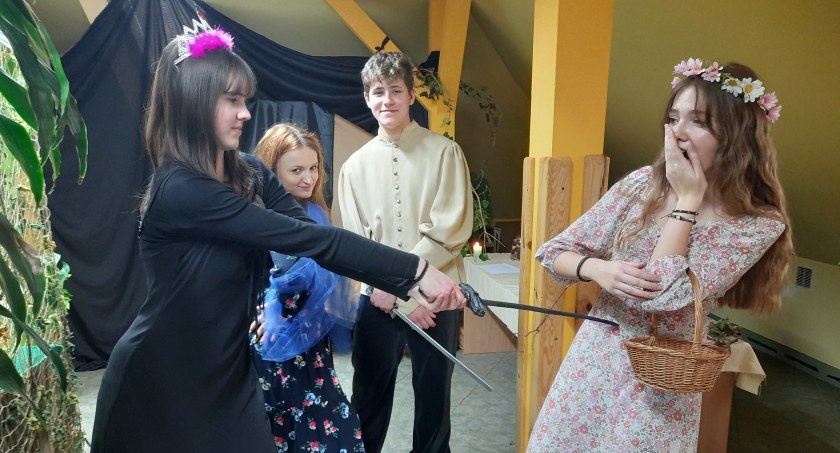 Escape room w szkole. Ósmoklasiści rozwiązywali zadania z „Balladyny” (foto)