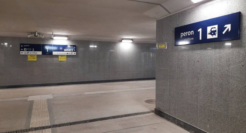 Sprawny Peron. PKP PLK S.A. uruchomiły aplikację do zgłaszania usterek