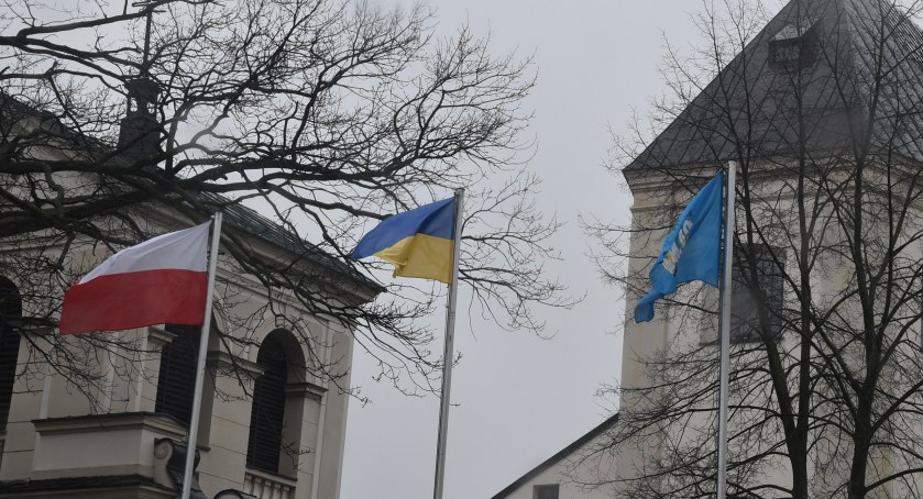 Pierwsza rocznica wybuchu wojny na Ukrainie