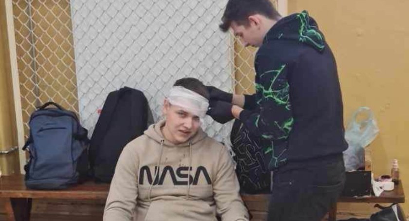 Szkolenie z zakresu pierwszej pomocy w ZSP nr 1 w Łowiczu