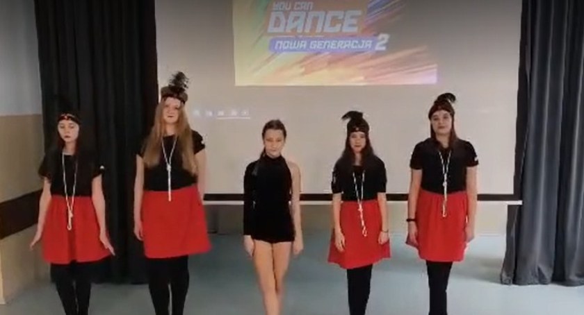Szkoła w Dzierzgówku bierze udział w konkursie You Can Dance - nowa generacja 2! 