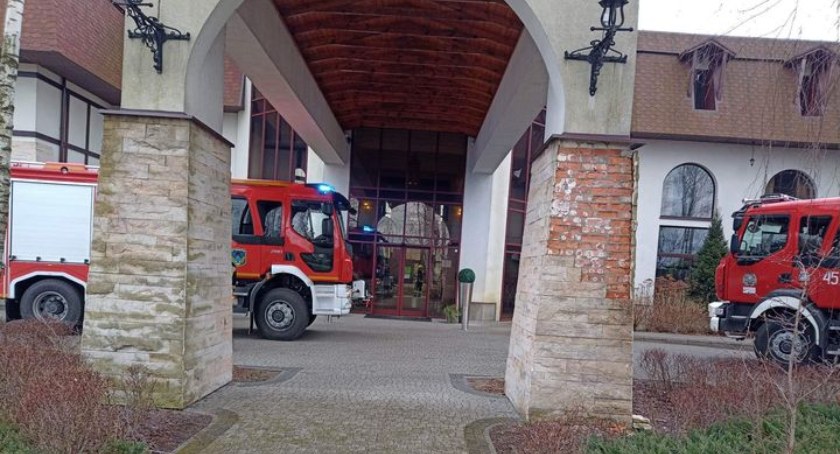 Znów strażacy interweniowali w Hotelu Rozdroże