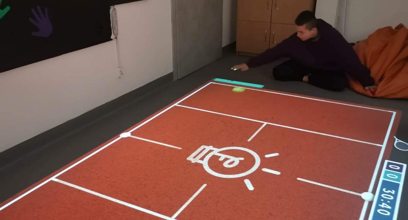 Sala relaksacyjna lubianym i atrakcyjnym miejscem w MOS Kiernozia (foto)
