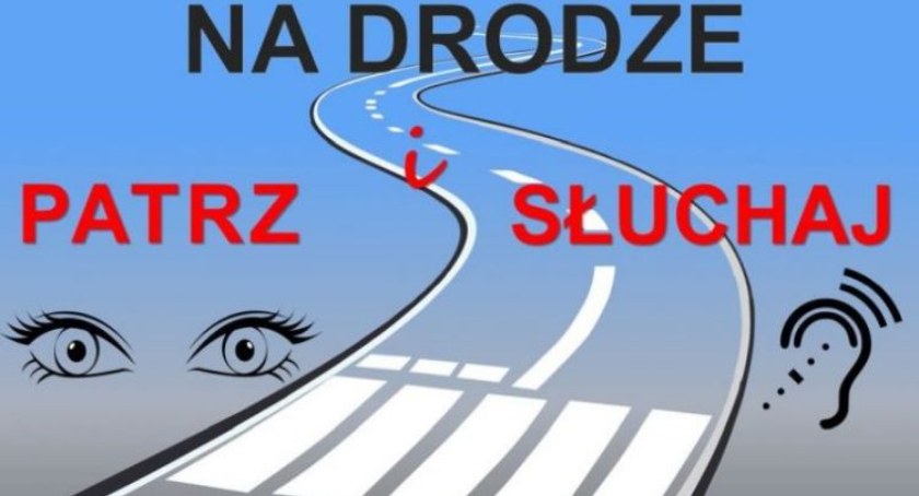 Trwa policyjna akcja Na Drodze Patrz i Słuchaj
