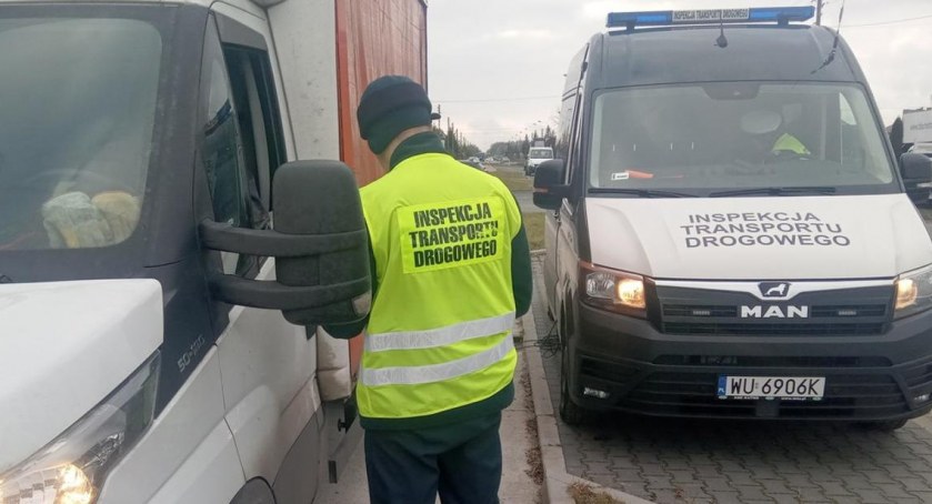 Inspektorzy wzięli pod lupę przeważone busy na drogach powiatu łowickiego