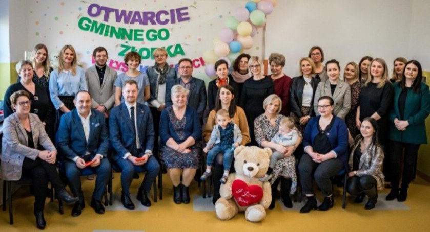 Łyszkowice mają swój żłobek (foto)