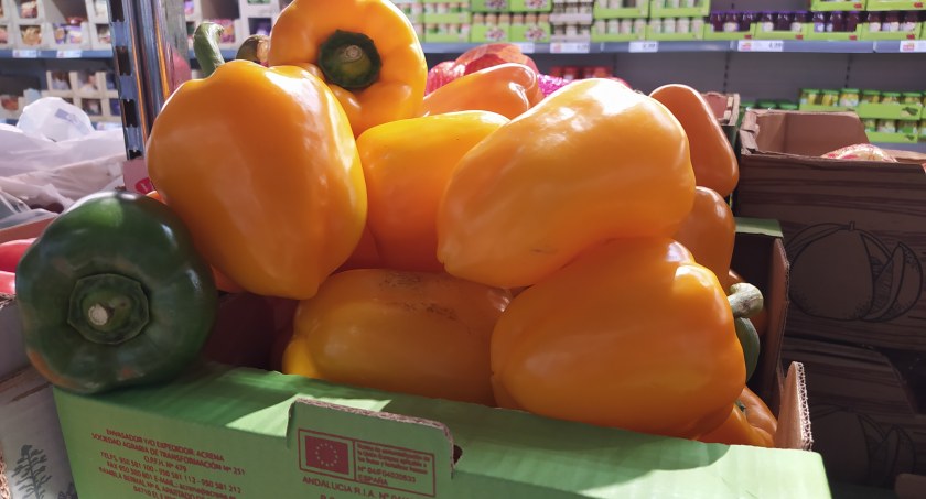 Ceny papryki przerażają! Ile kosztuje ona w Łowiczu?