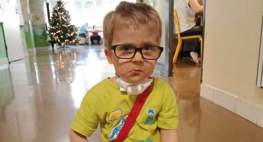 Zbiórka na turnus rehabilitacyjny dla Mateuszka z Łowicza