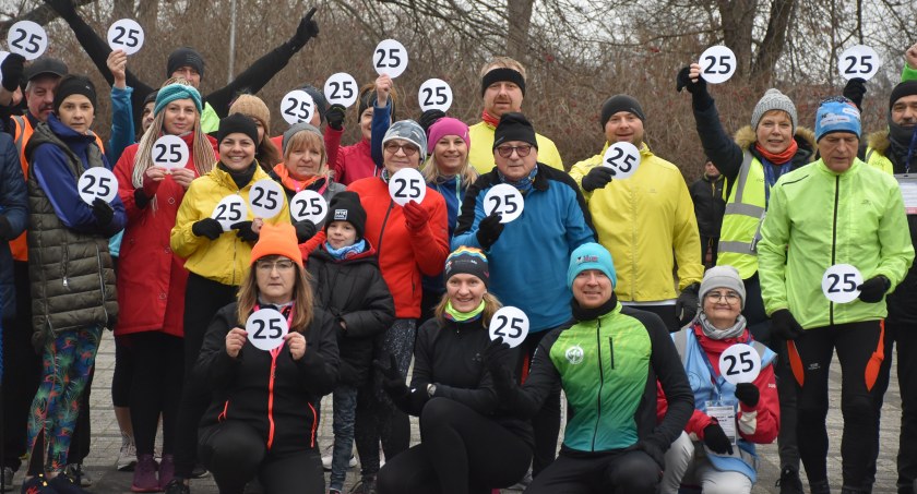 Jubileuszowy parkrun  w Łowiczu (foto,film)