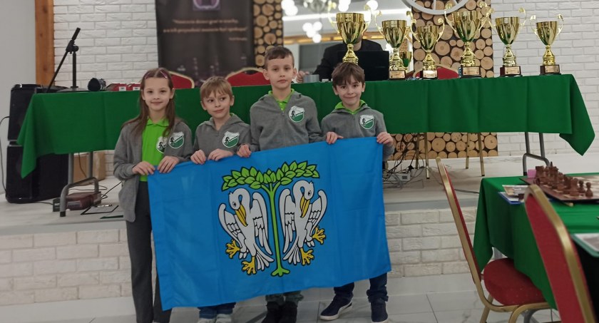 Nasi reprezentanci w Mistrzostwach Polski Młodzików w szachach